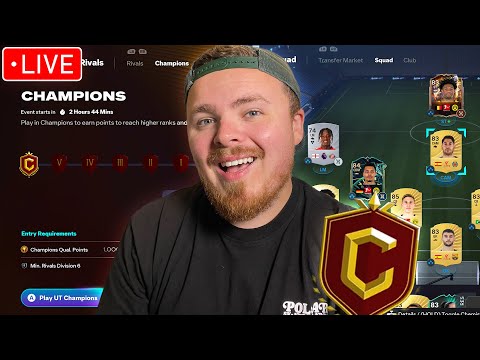 LIVE - RTG FUT CHAMPS!! | FC 26