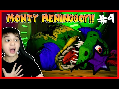 ATUN & MOMON DI TEROR MONTY ROBOT BUAYA !! Feat @sapipurba FNAF Security Breach Indonesia - PART 4
