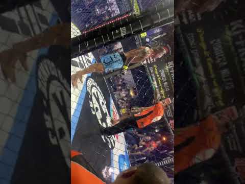 2 round  Daniel Araújo Guimarães vs Cristiano bernardo  Evento o rei da luta  3 de outubro de 2020