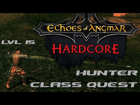 LOTRO | EOA | HARDCORE | LVL 15 HUNTER QUEST