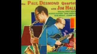 The Paul Desmond Quartet Chords