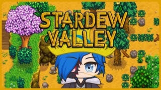 【Stardew Valley】 Second Time in the Valley Currently in Need of Cleaning up the Farm Also Feesh
