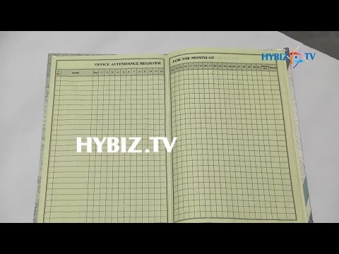 Royal office attendance register