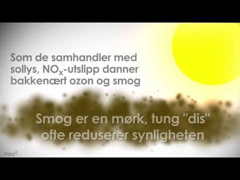 NOx Reduction - Cleaner Air Solutions for Diesel Vehicles (Norwegian)