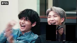 BTS REACTION: ARMY Being BTS on TikTok  Funny Mome
