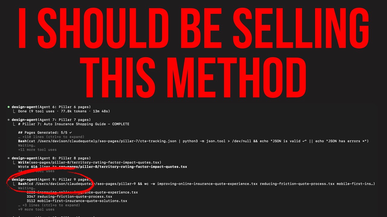 Claude Code Subagents Will Change YOUR LIFE