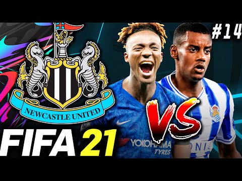 NEW STRIKER SIGNING!! WHO SHOULD WE SIGN?! - FIFA 21 Newcastle Career Mode EP14