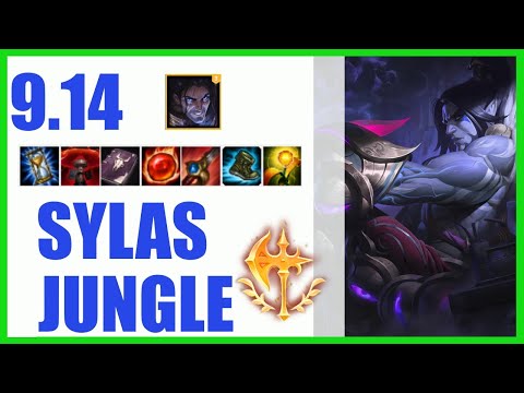 Sylas Jungle Ranked Challenger Build 9.14 - KR Challenger