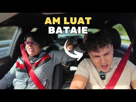 MI-AM SPERIAT MAMA CU EVACUAREA NOUA PE AUDI (PRANK)