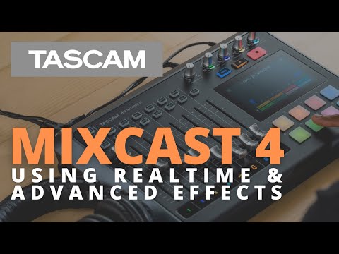 TASCAM Mixcast 4 Podcast Workstation | Sweetwater TASCAM Mixcast 4 Podcast Workstation | Sweetwater