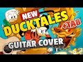 DuckTales 2017 Theme Song (Fingerstyle Guitar Cover, Guitar Tabs, Lyrics)