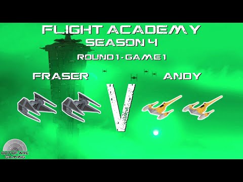 X Wing Flight Academy Season 4 - Round 1 Game 1 - Empire v Republic