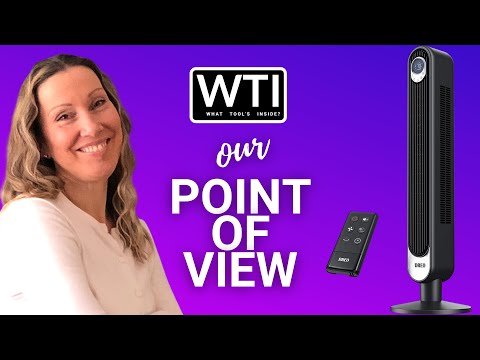 Dreo Tower Fans - WTI product video review