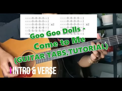 Come To Me - Goo Goo Dolls