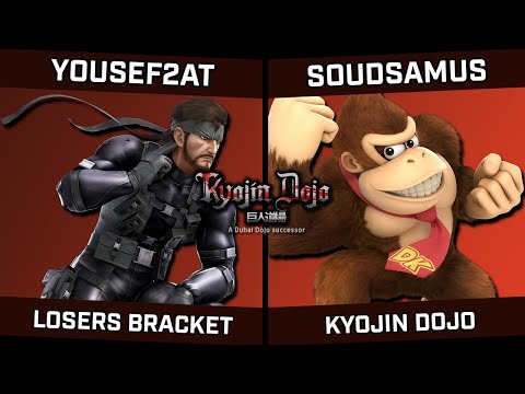 Yousef2AT (Snake) vs Soudsamus (Donkey Kong/Joker) - Kyojin Dojo