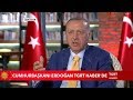 Cumhurbaşkanı Erdoğan TGRT Haber'de