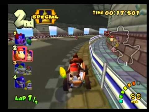 Mario Kart Double Dash - Donkey Kong & Diddy Kong - Star Cup 100cc