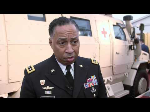 General Dennis L Via, US Army Materiel Command: Procurement and Upgrade
