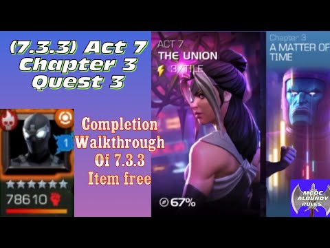 7.3.3 Completion Walkthrough of Book 2, Act 7, Chapter 3, Quest 3! Item free, Stealth Spiderman boss