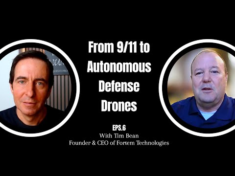 From 9/11 to Autonomous Defense Robots: how one Engineer ended up Defending the World
