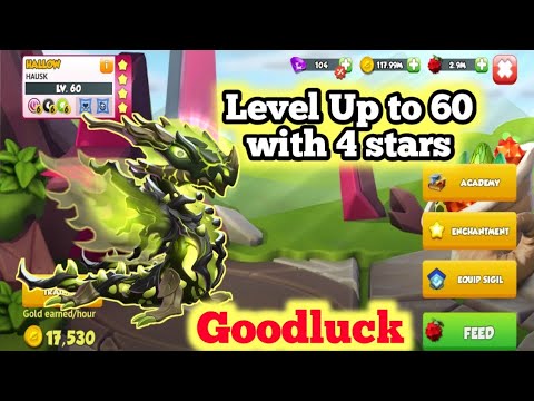 Ancient Hausk Upgrade into Level 60 with 4 Stars. +Movie Marathon Finished! || New Update✨ || Dml.