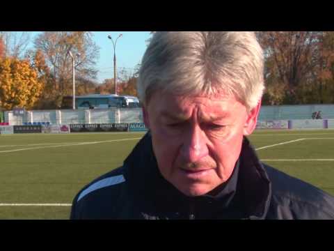 (PRESS CONFERENCE) Veaceslav Semionov / FC Ungheni - Dacia 0-3  (28.10.15) Cupa M, 2015-16, 1/8