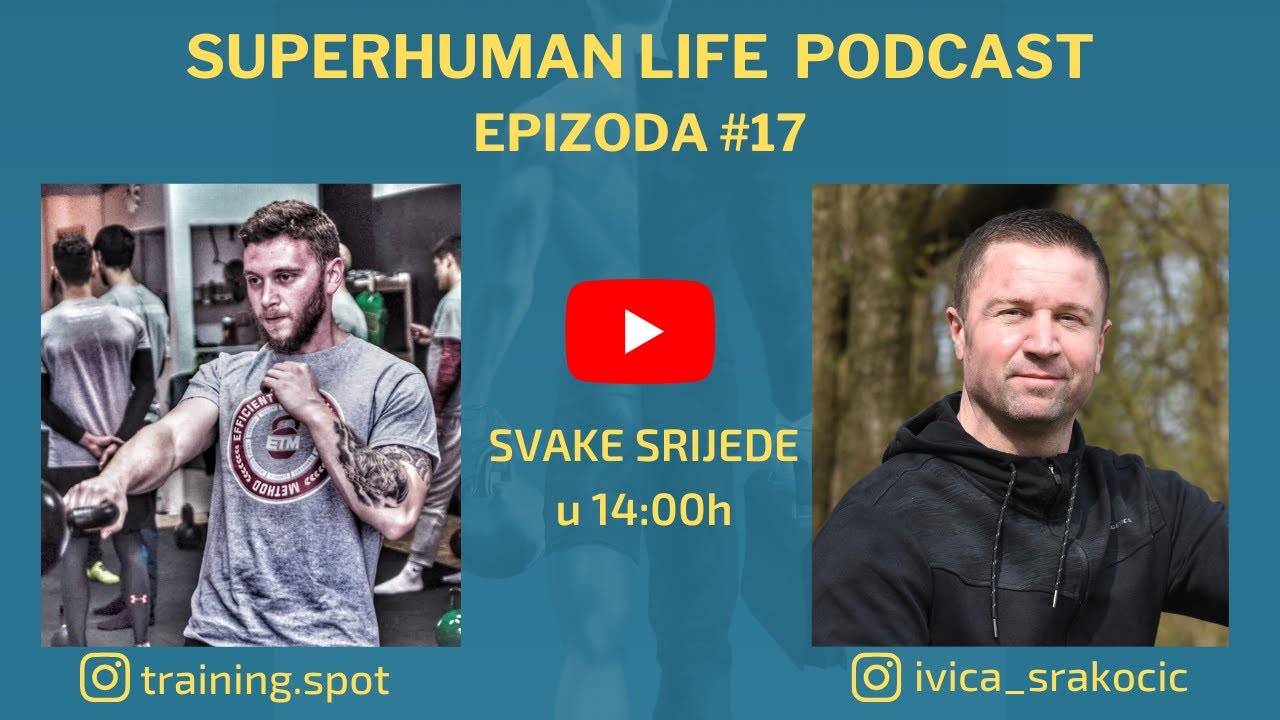 Superhuman life podcast #17 Tomislav Bišćan