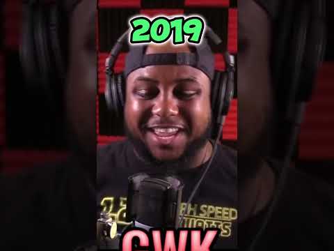 Gaming With Kev Updated Evolution (2015 - 2024) #shorts