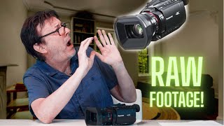 Video thumbnail for Panasonic HC-X1600, 1200, 2100: 4k/60 CAMCORDERS: Seeing is Believing! by Tech to Remember