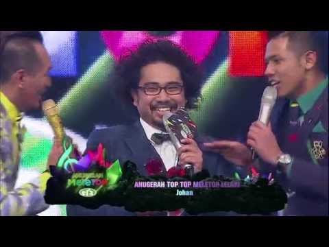 Anugerah MeleTOP Era 2015 - Throwback #AME2015 - Top Top MeleTOP (Lelaki)