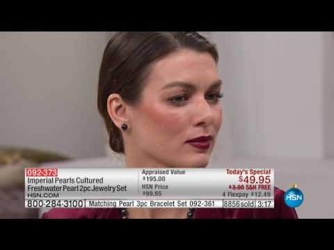 HSN | Imperial Pearls by Josh Bazar 12.20.2016 - 04 PM