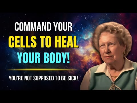 Speak Your Way to Health: Command Your Cells to Heal Your Body! ✨ Dolores Cannon