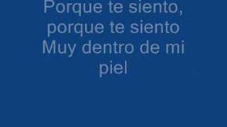 extraña sensación- RBD ( letra )