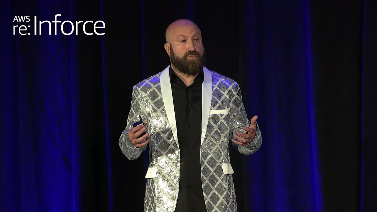 AWS re:Inforce 2024 - Securely accelerating generative AI innovation (SEC203-INT)