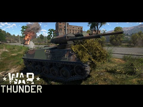 War Thunder | Rocket Automaton | Rocket Barrage