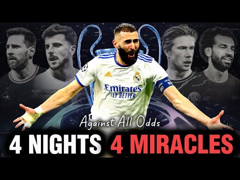 No One Will Ever Repeat What Real Madrid Did in 2022 UCL