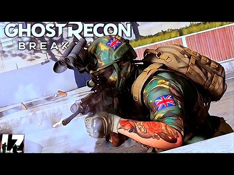 Drone Base Assault - RED PATRIOT DLC Immersive Walkthrough - Part 5 - GHOST RECON BREAKPOINT