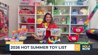 2026 Hot summer toy list
