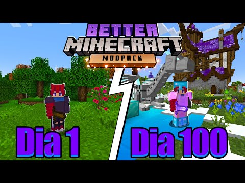 SOBREVIVI 100 DIAS NO MINECRAFT ULTRA MODIFICADO - O FILME