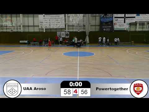 Aroso 58-56 Powertogether, Sub-14, 28-05-2023