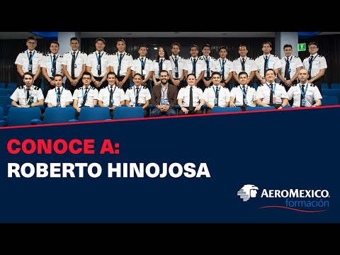 Conoce a: Roberto Hinojosa