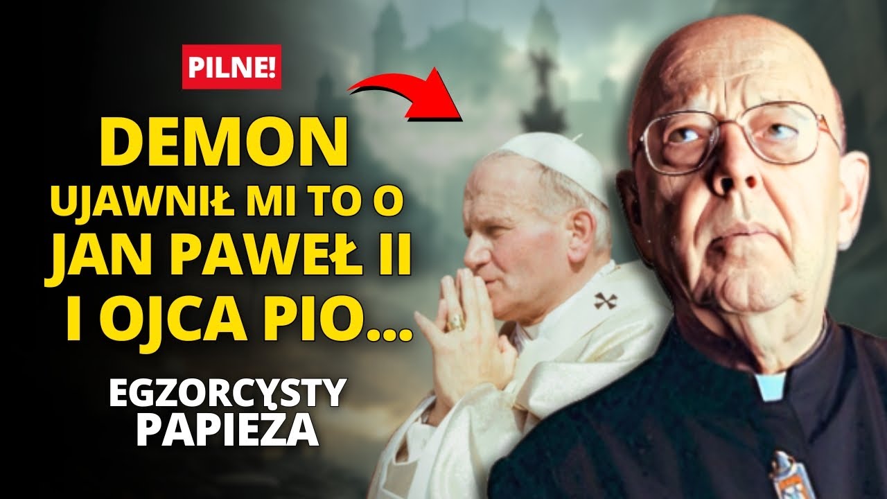 😲Wyznanie demona egzorcystom przyprawi cię o dreszcze! Ojciec Gabriele Amorth