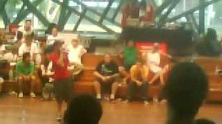 Dr Badfunk vs Carez Beatbox Final 3