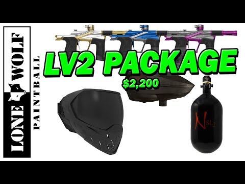 Planet Eclipse EGO LV2 Tournament Package | Lone Wolf Paintball