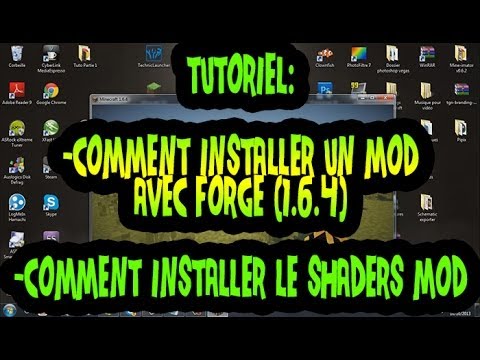 comment installer forge