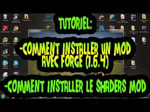 comment installer forge 1.6.4