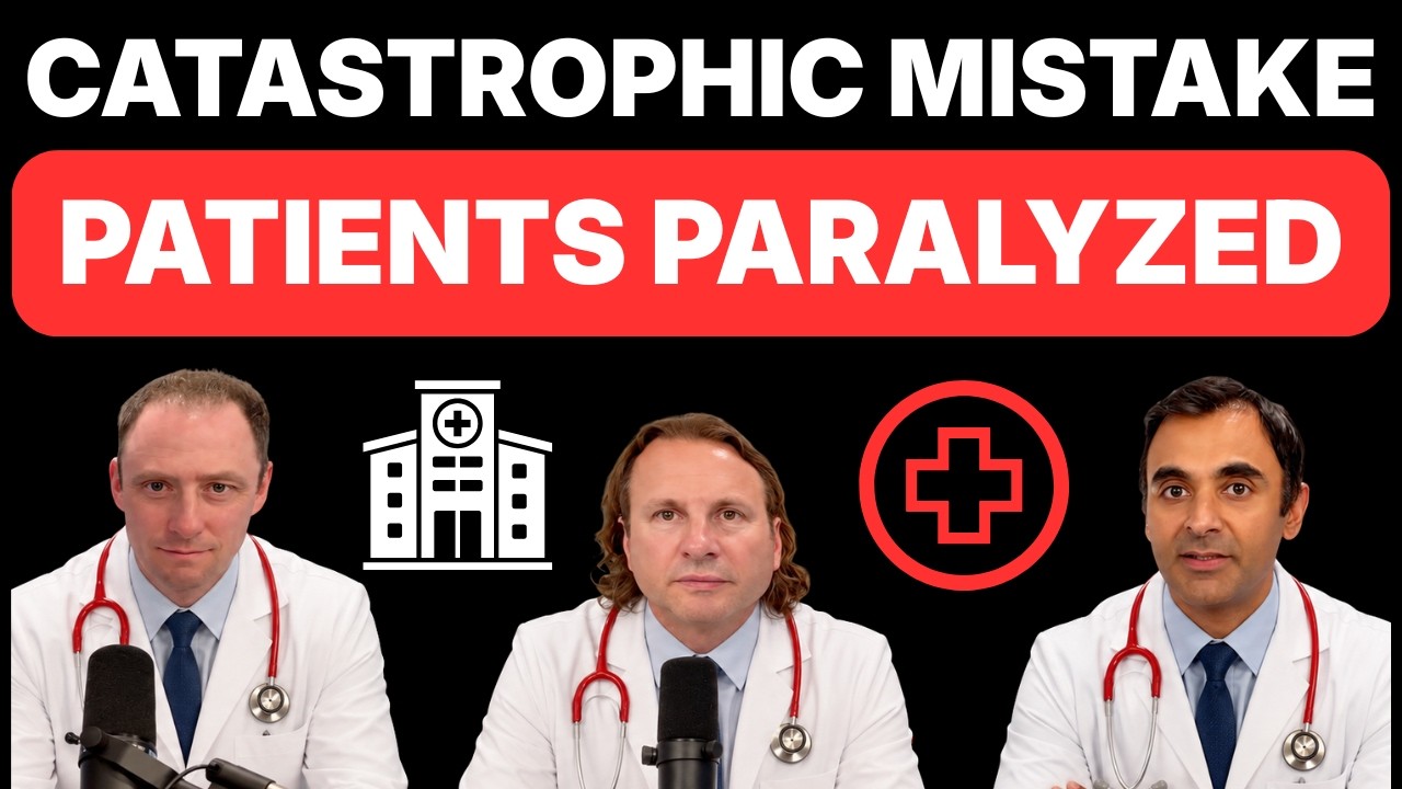 Patients Left PARALYZED After HORRIFIC Hospital Mistake
