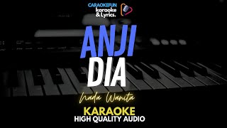 Download lagu Anji - Dia Karaoke Nada Wanita | Female Key Karaoke Lirik mp3