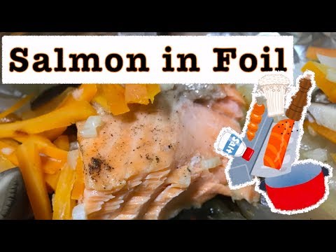 [ADWM in Japan 04] Learn Cooking - Not your usual Salmon in Foil