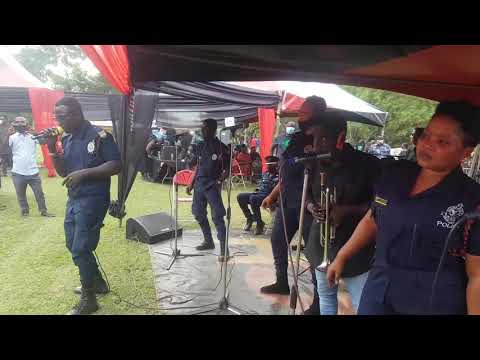 Dr K. Gyasi Sikyi highlife medley amazing performance by Ashpol band